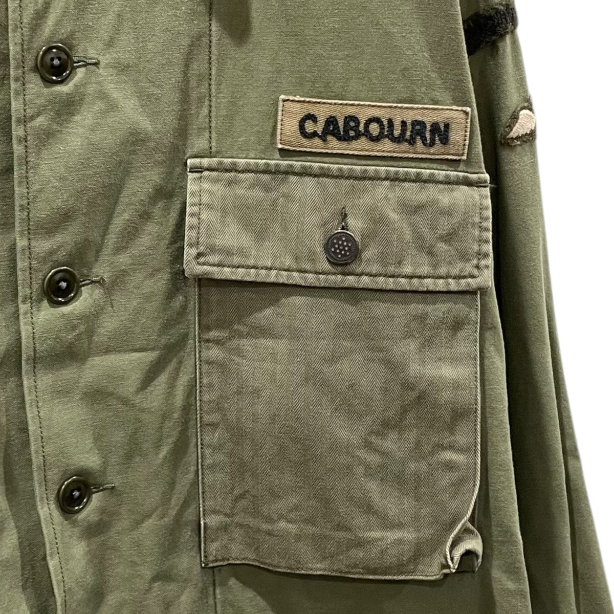NIGEL CABOURN(ナイジェルケーボン) ミリタリージャケット