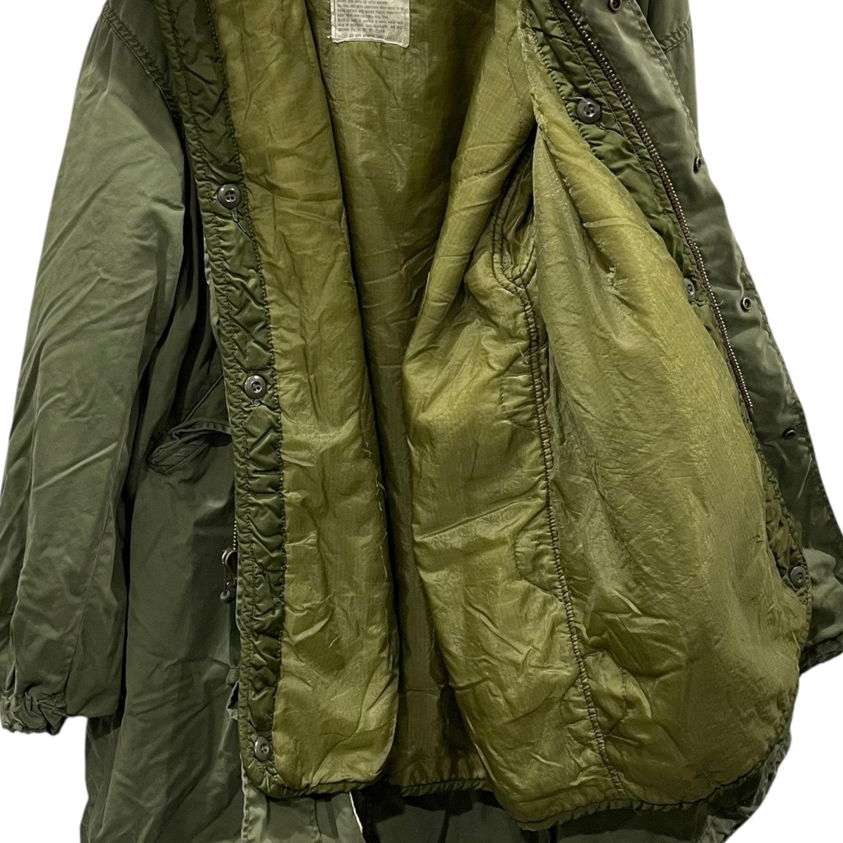 US ARMY(ユーエスアーミー) ライナー付モッズコート M-65 FISHTAIL