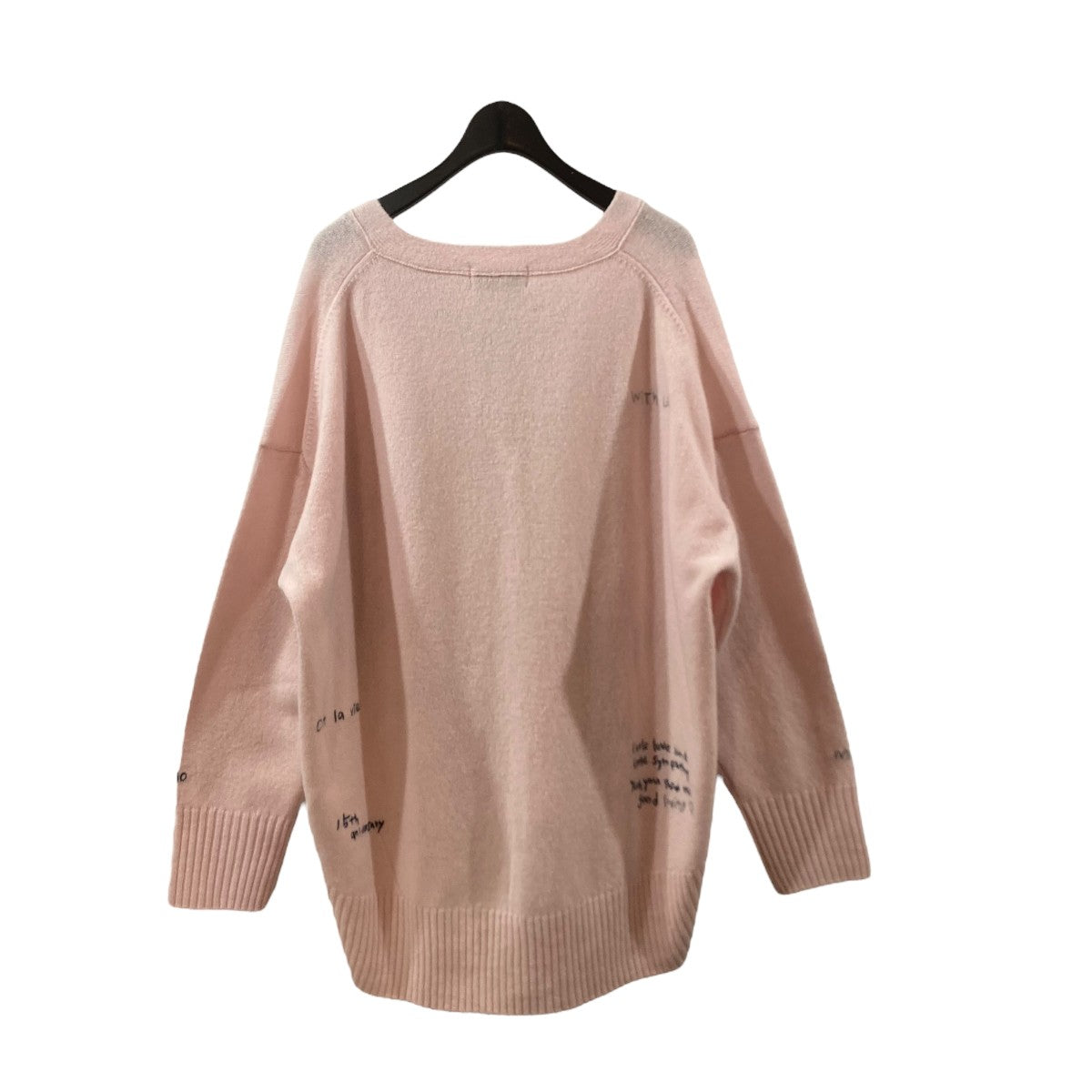 SLOBE IENA(スローブイエナ) embroidery カーディガンVネック