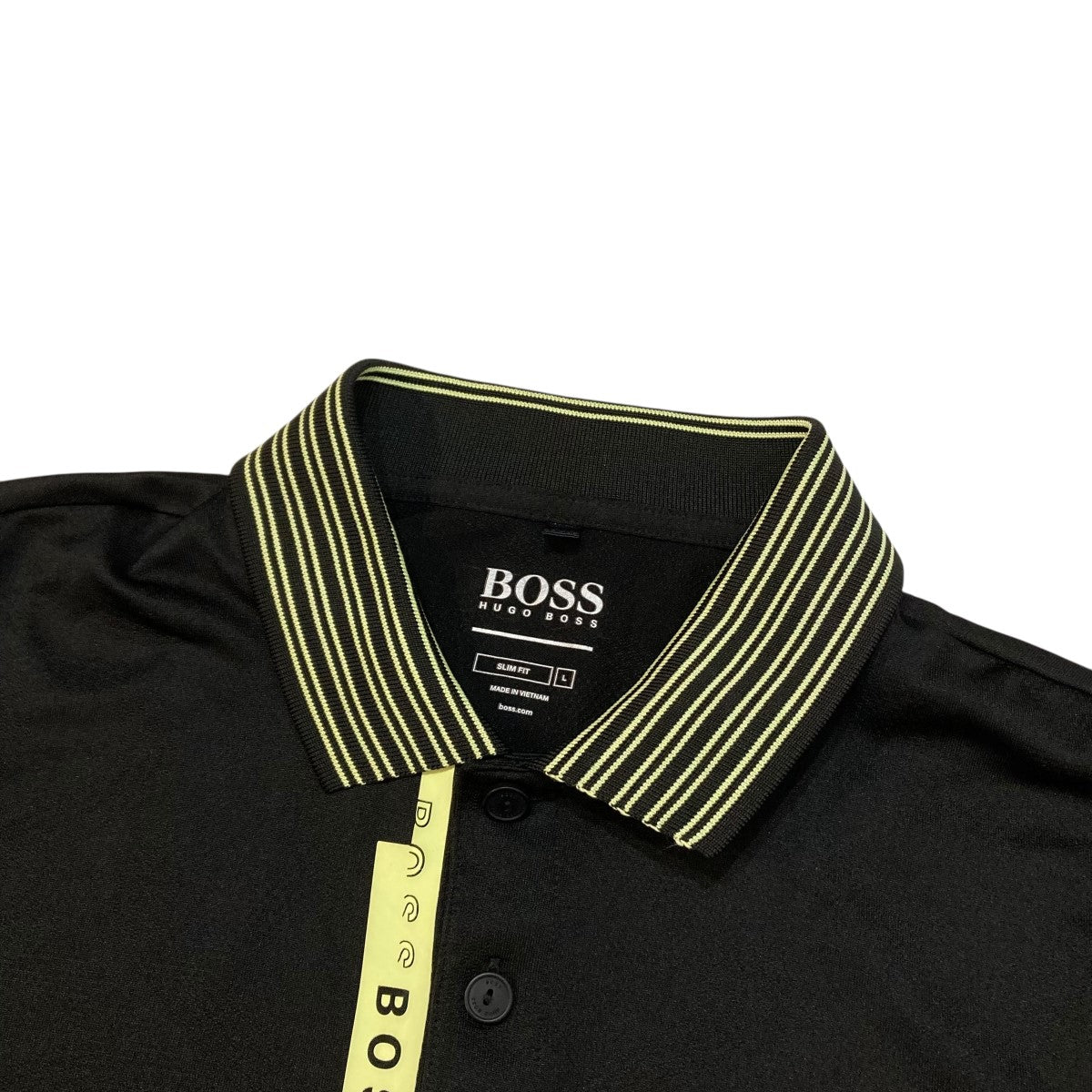 【新品未使用】BOSS ポロシャツ 黒 Hugo Boss ポロシャツ - 黒 - メンズ | POLSTON1150513375001