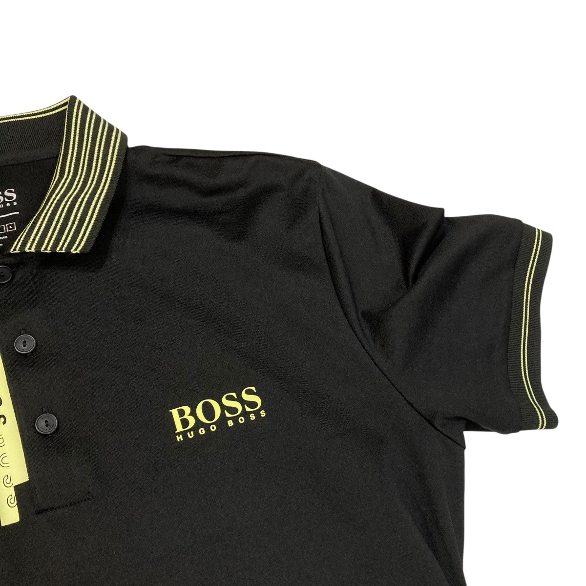 HUGO BOSS(ヒューゴボス) ポロシャツ ブラック サイズ L｜【公式