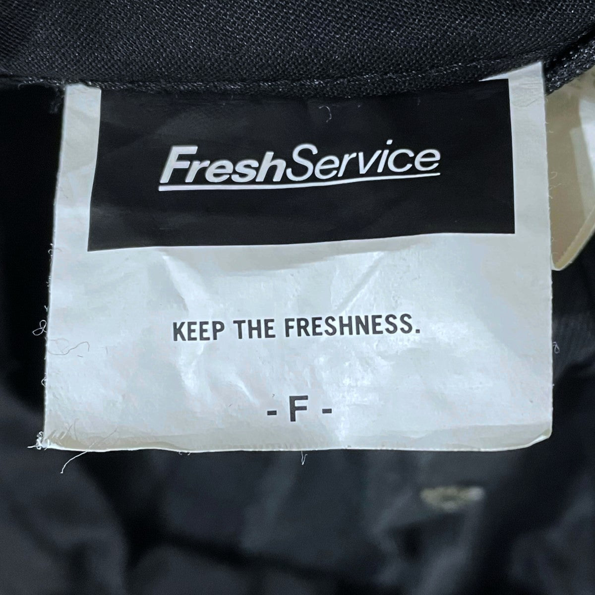 FreshService パーテックス ライトウェイトキャップ PERTEX LIGHTWEIGHT CAP FSW-21-AC_61 古着・中古-9枚目のアイテム画像