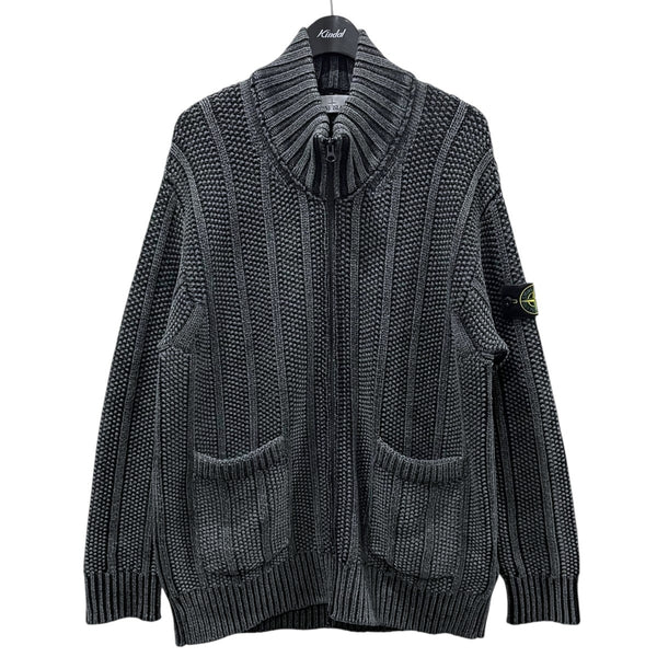 24AW STONE  ジップカーディガン 24AW STONE ISLAND ジップカーディガン