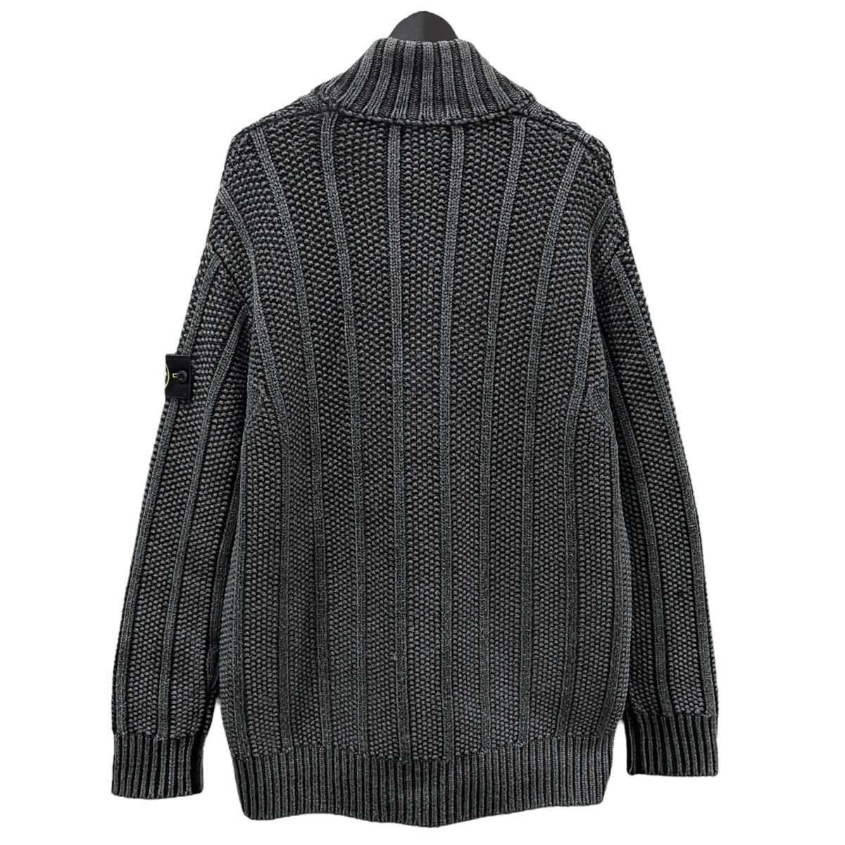 !*.様 STONE ニット STONE ISLAND - 5100056 / KNIT / ニットセーター (ブラック