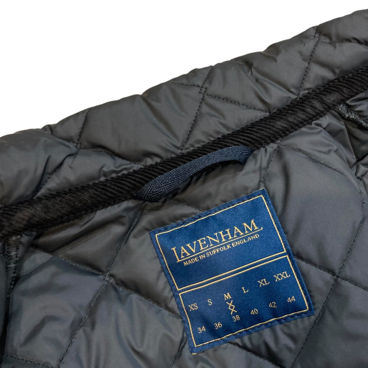 BEAUTY&YOUTH別注アイテム キルティング ジャケット LAVENHAM(ラヴェンハム) ダイヤモンドキルティングジャケット