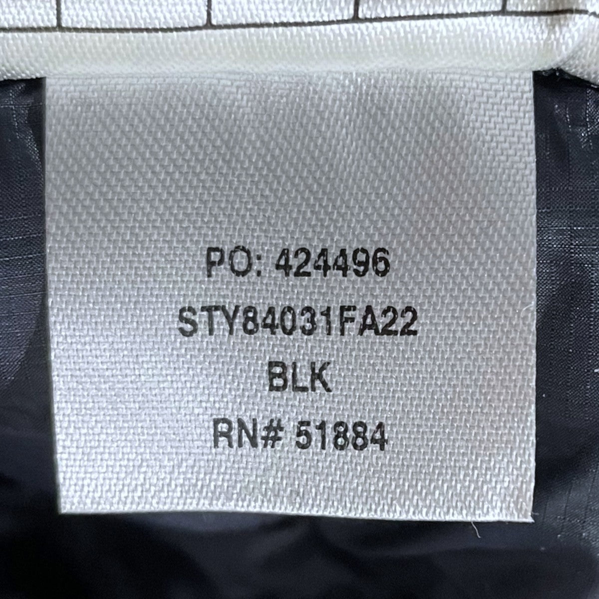 22AW 中綿フーデッドジャケット Micro Puff Hoody マイクロパフフーディ 84031FA22