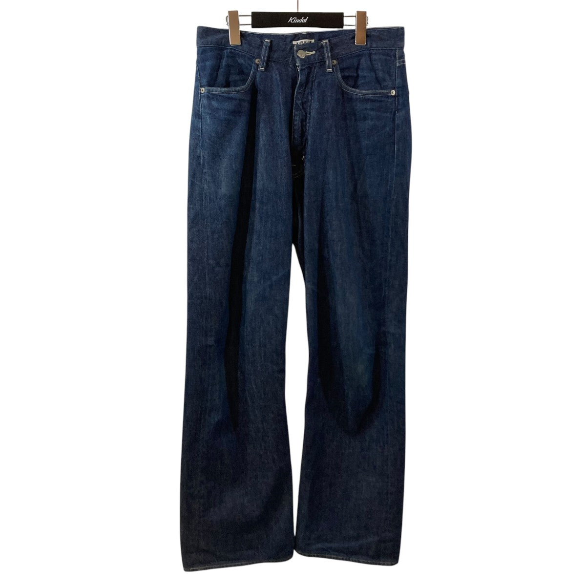 AURALEE 22SSSELVEDGE LIGHT DENIM PANTSデニムパンツA22SPO2SD 古着・中古-1枚目のアイテム画像