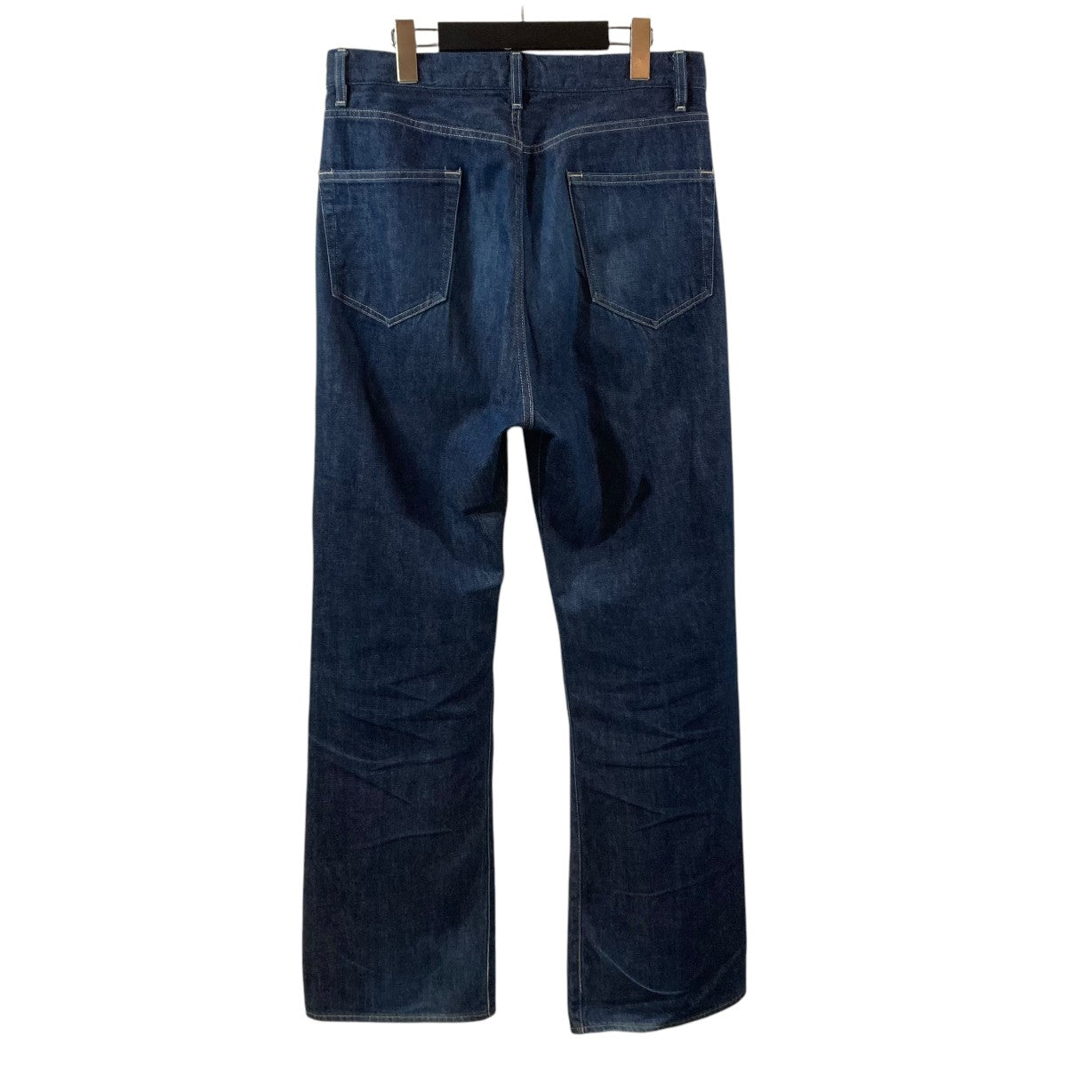 AURALEE 22SSSELVEDGE LIGHT DENIM PANTSデニムパンツA22SPO2SD 古着・中古-2枚目のアイテム画像