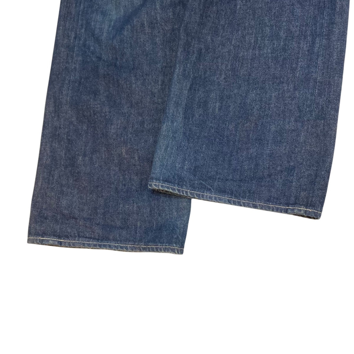 AURALEE 22SSSELVEDGE LIGHT DENIM PANTSデニムパンツA22SPO2SD 古着・中古-4枚目のアイテム画像