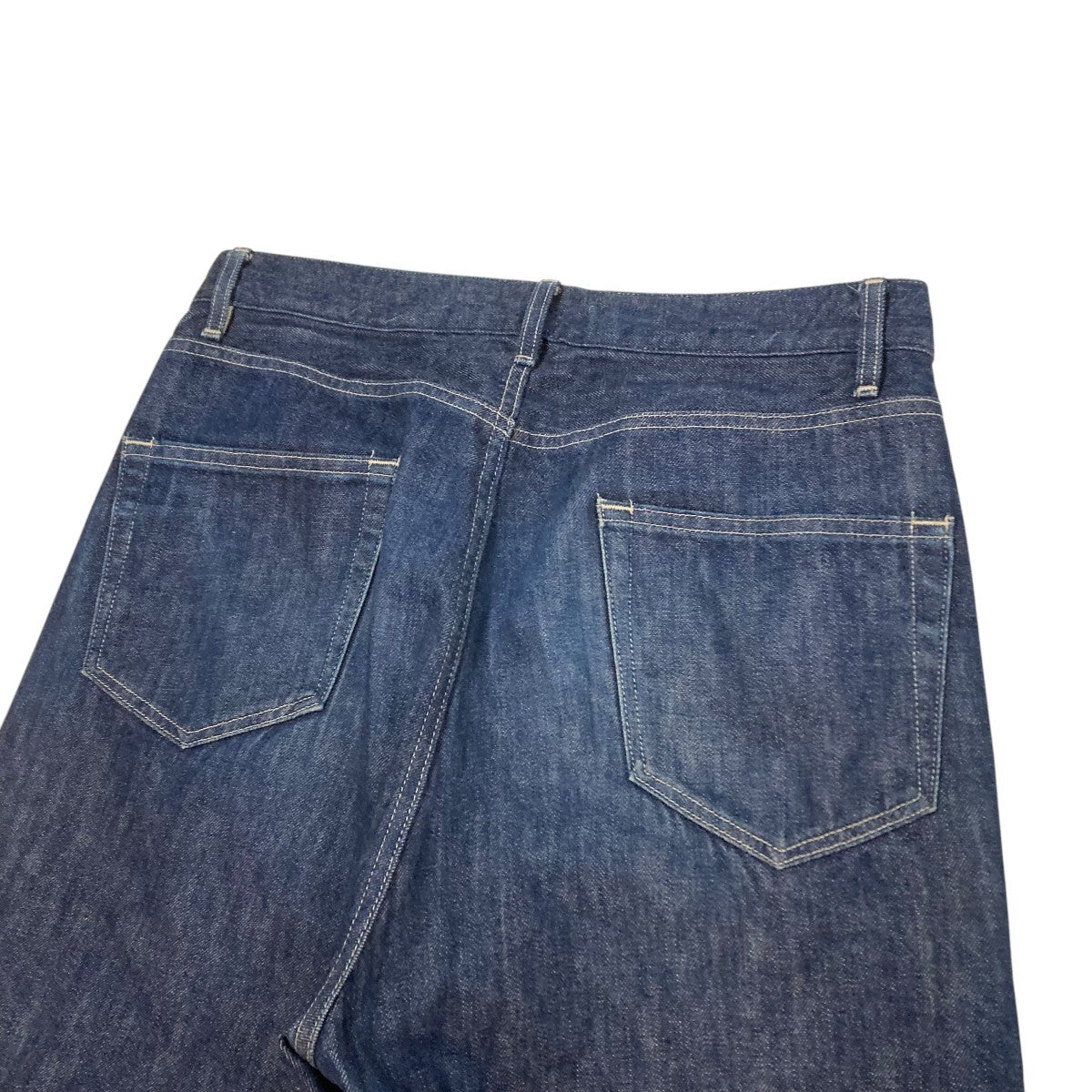 AURALEE 22SSSELVEDGE LIGHT DENIM PANTSデニムパンツA22SPO2SD 古着・中古-6枚目のアイテム画像