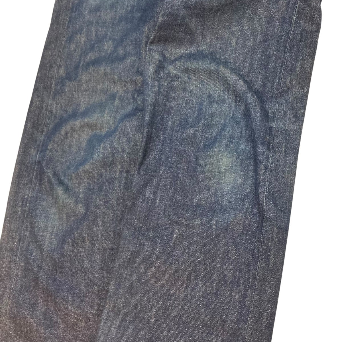 AURALEE 22SSSELVEDGE LIGHT DENIM PANTSデニムパンツA22SPO2SD 古着・中古-7枚目のアイテム画像