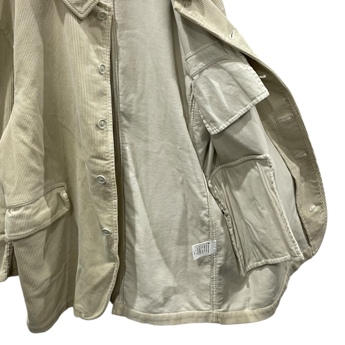 【美品】ポータークラシック　スタンドカラーコーデュロイジャケット Porter Classicから新作入荷！ – TSUGU