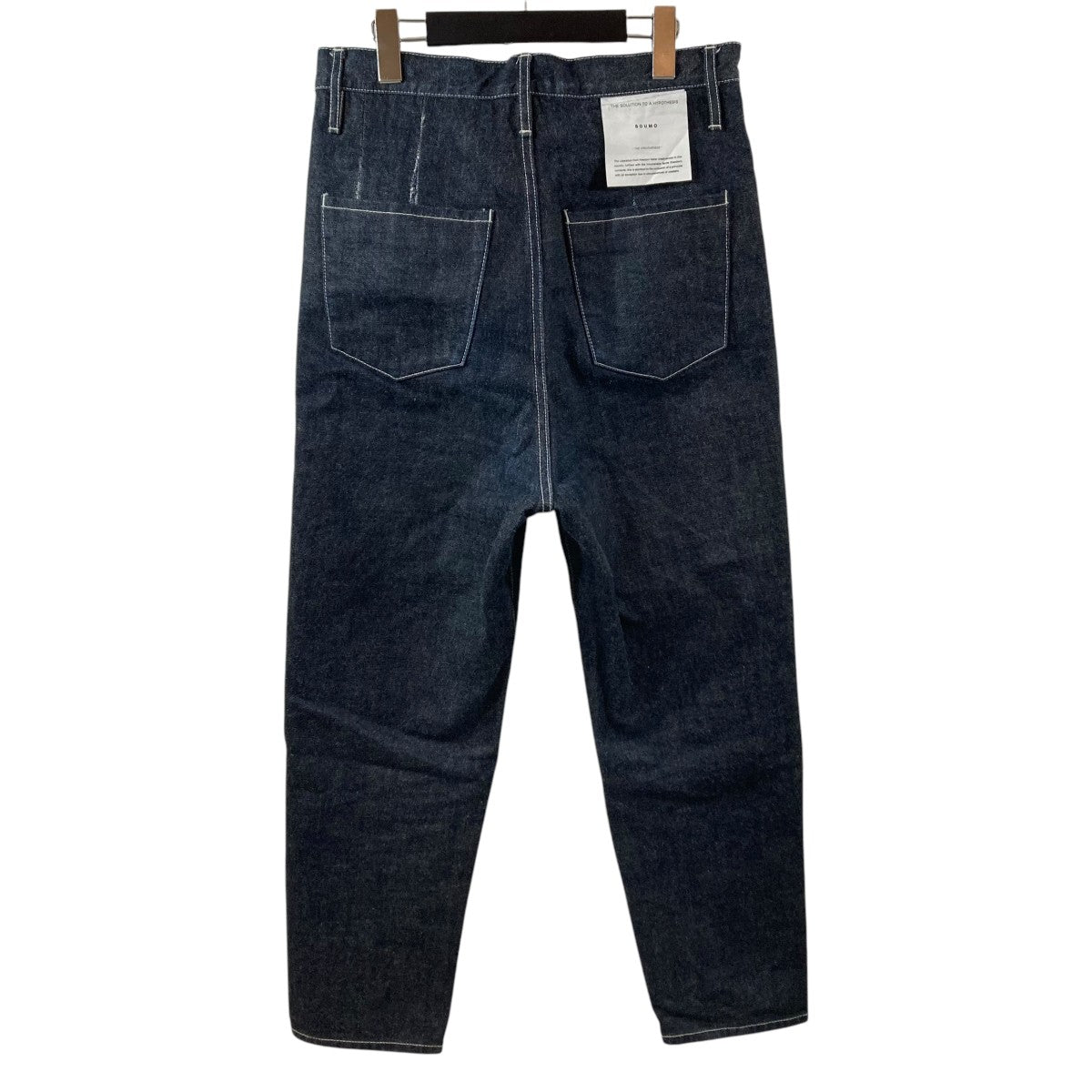 特売 SOUMO(ソウモ) デニムパンツ12-SP-002 インディゴ 12-SP-002 パンツ