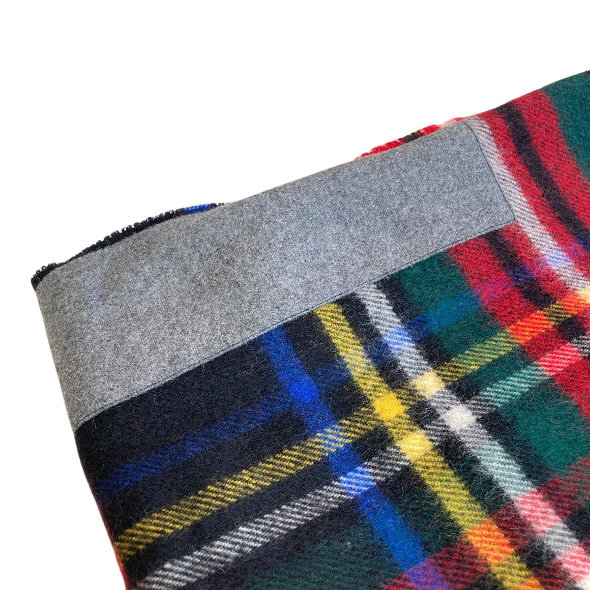 LOCHCARRONチェックマフラー ポンチョ