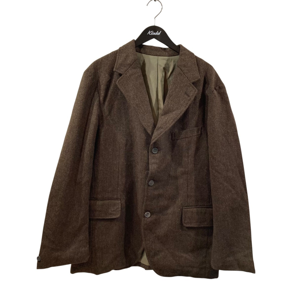 A.PRESSE アプレッセ 23AW カバーオール 23AAP-01-23M A．PRESSE(アプレッセ) 23AW 加工デニムカバーオールジャケット Denim