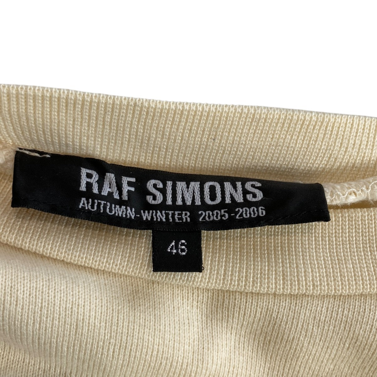 RAF SIMONS(ラフシモンズ) 05AWポルタ―ガイスト期スウェットトレーナー