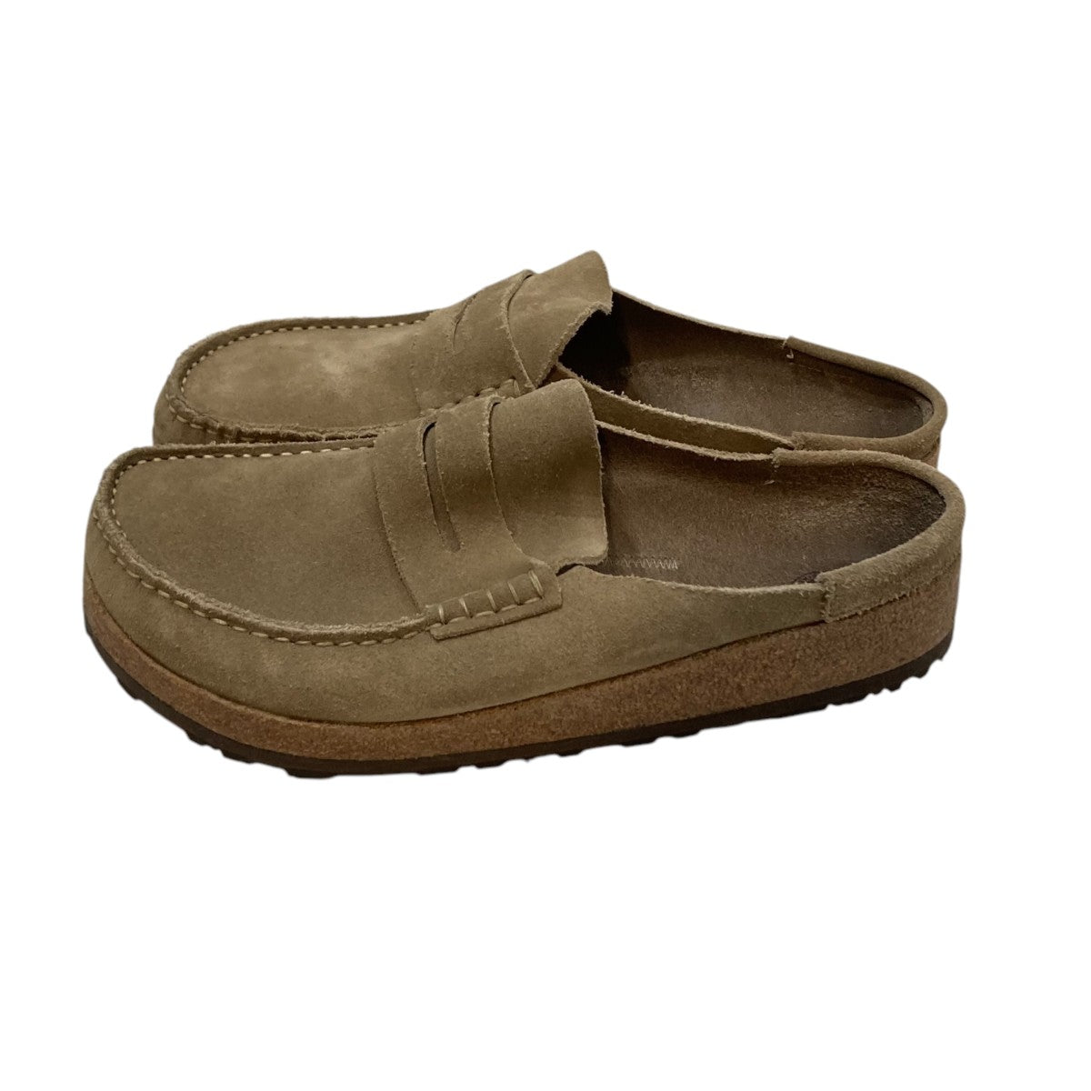 BIRKENSTOCK Boston B5 サボサンダル 42 BIRKENSTOCK(ビルケンシュトック) BOSTON SUEDE LEATHERサボ