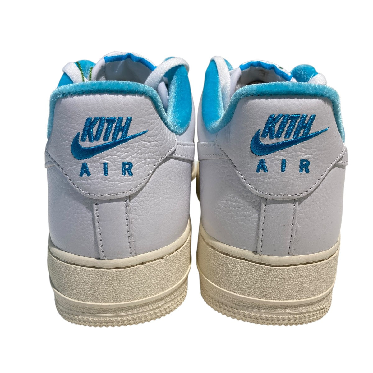 NIKE×KITH Air Force 1 Low HawaiiローカットスニーカーDC9555-100 古着・中古-4枚目のアイテム画像