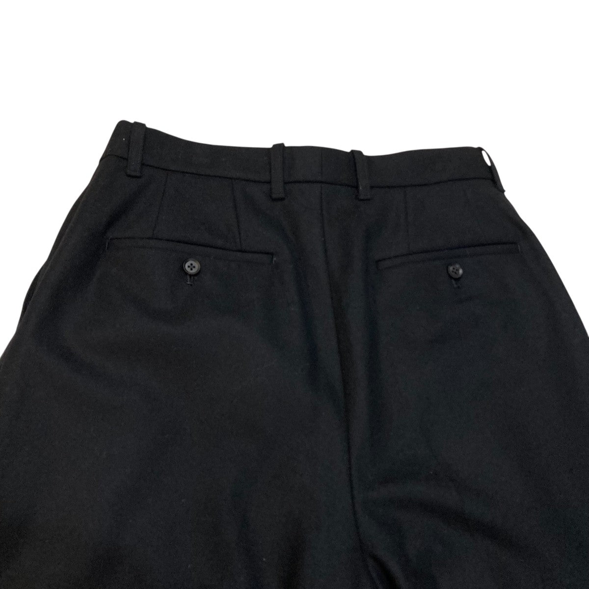 stein(シュタイン) EX WIDE TAPERED BARE ZIP TROUSERS