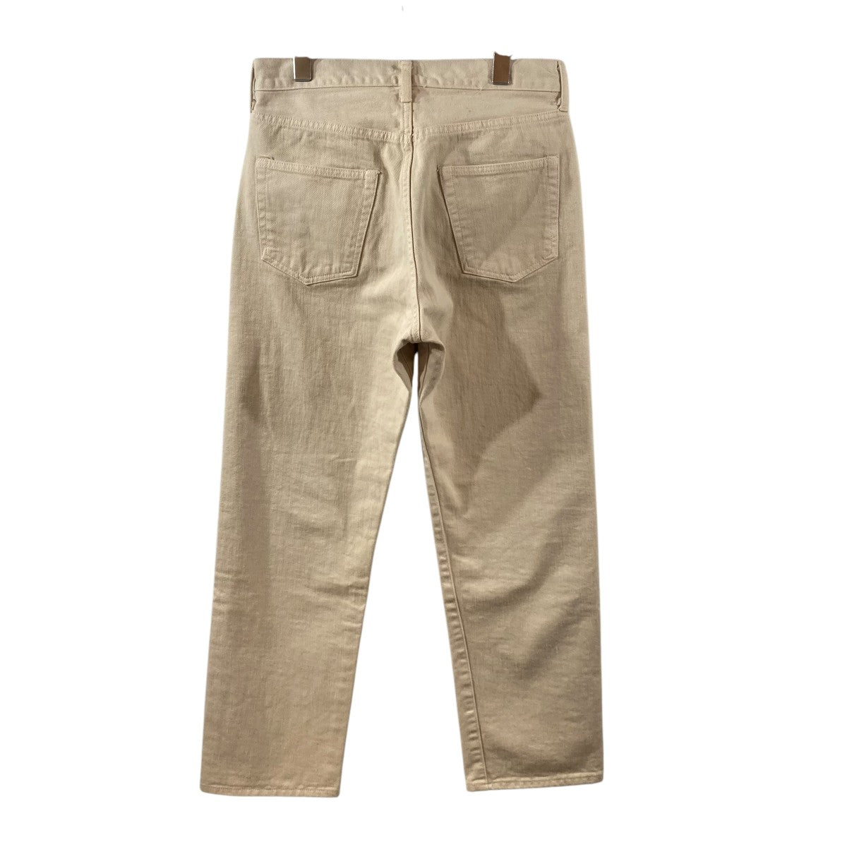 A．PRESSE(アプレッセ) 22AWWashed Denim Pants E USED加工