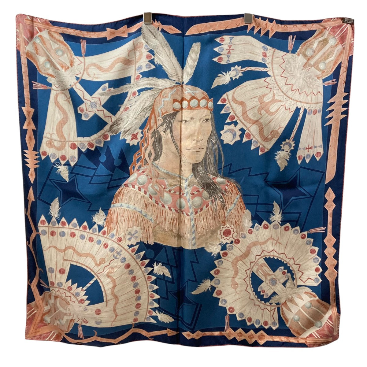 69B64｜美品｜エルメス カレ 90 スカーフ datham.