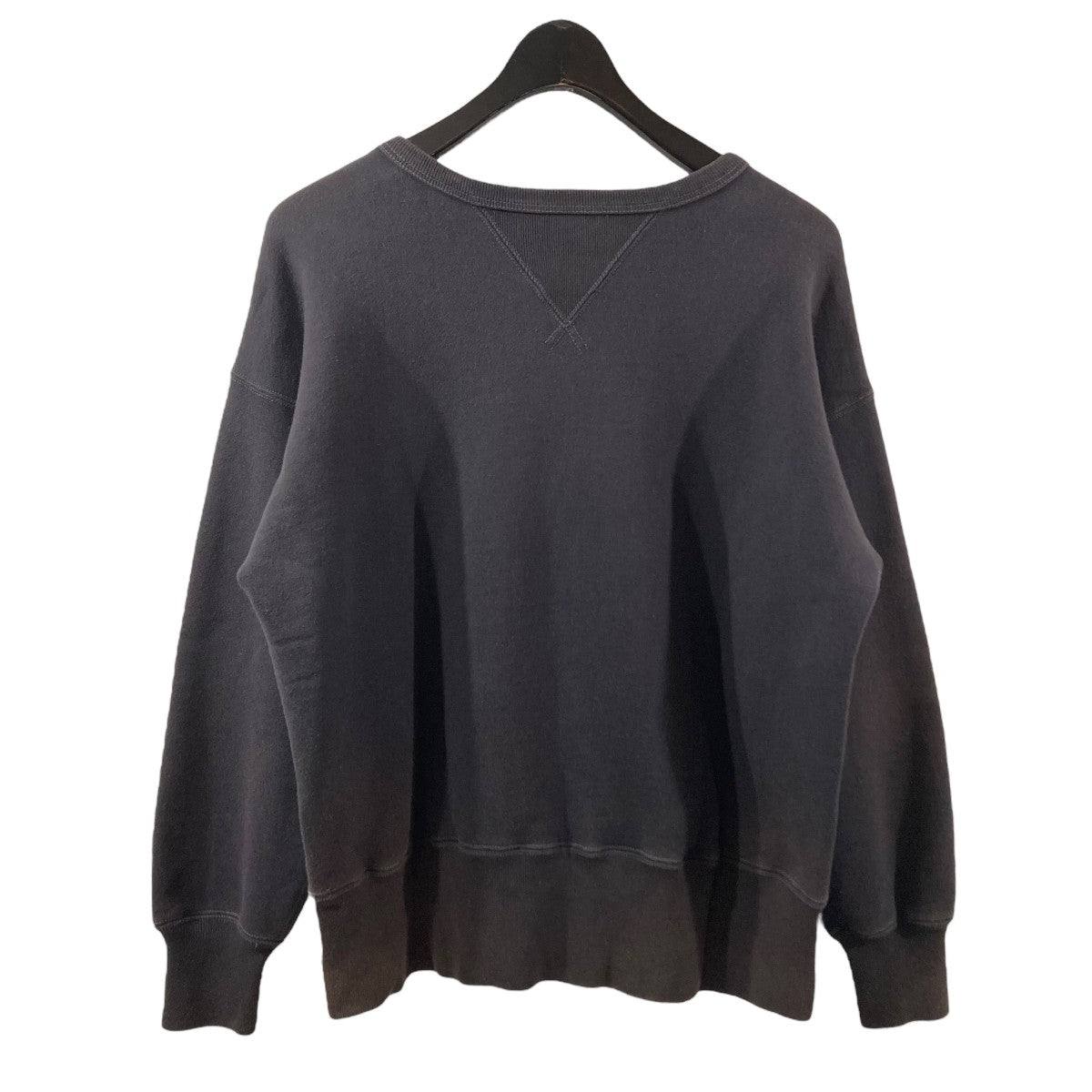 タグ付き‼️ Taiga Takahashi Lot603 スウェット ブラック Taiga Takahashi(タイガタカハシ) Lot．603 Sweat Shirtクルー