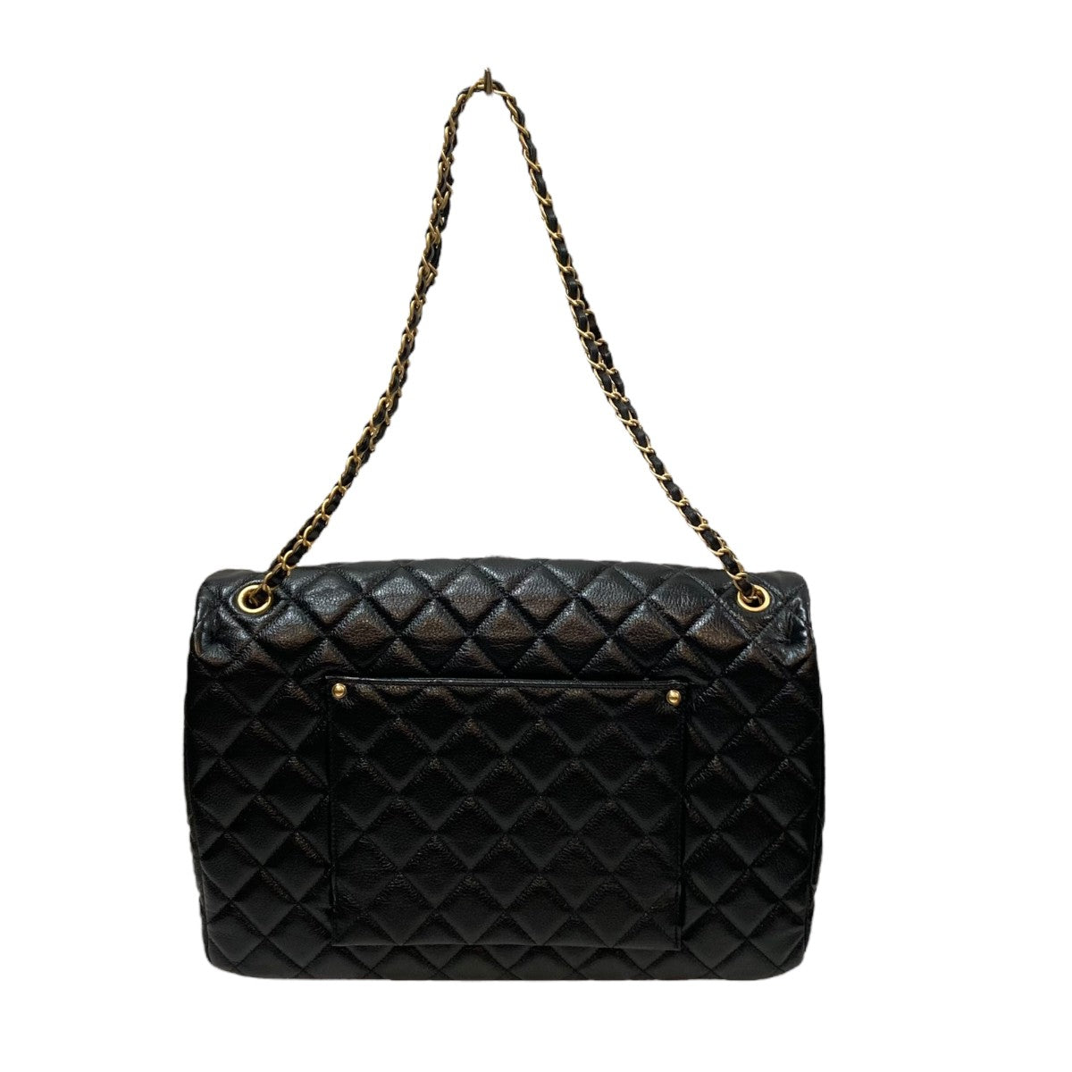 CHANEL ブラック ドローストリングバッグ 楽天市場】CHANEL(シャネル) マトラッセ ドローストリング