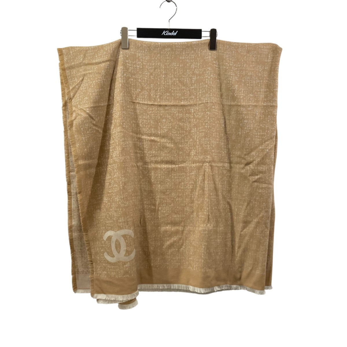 CHANEL(シャネル) 大判ストール ベージュ｜【公式】カインドオル