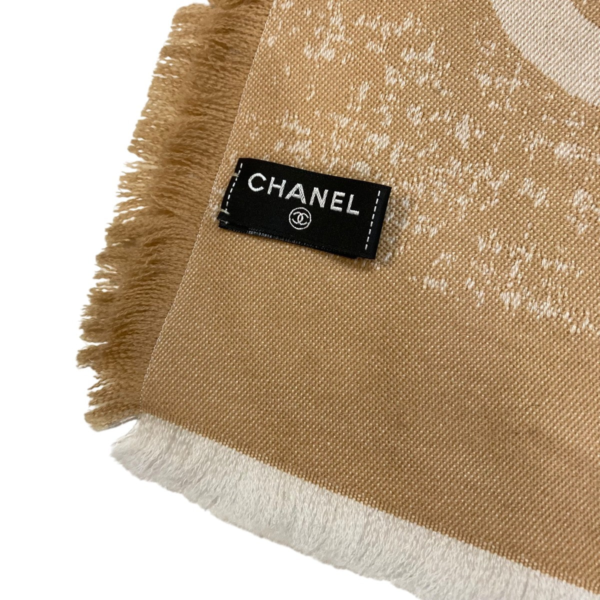 CHANEL☆大盤ストール☆ CHANEL(シャネル) 大判ストール ベージュ｜【公式】カインドオル