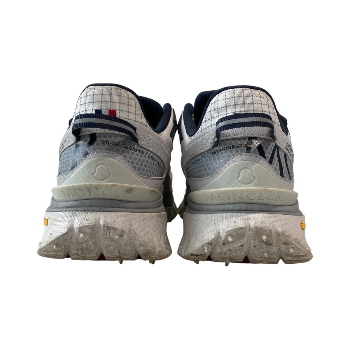 MONCLER(モンクレール) TRAIL GRIP GORE TEXスニーカー グレー サイズ