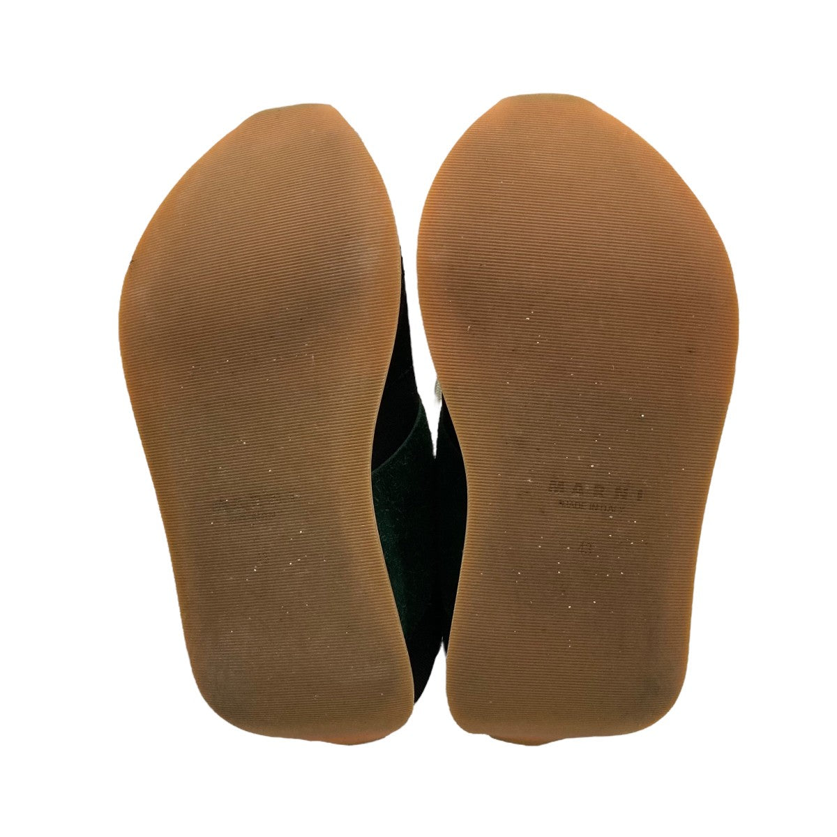 MARNI(マルニ) 厚底スニーカー ネイビー×グリーン サイズ 43｜【公式