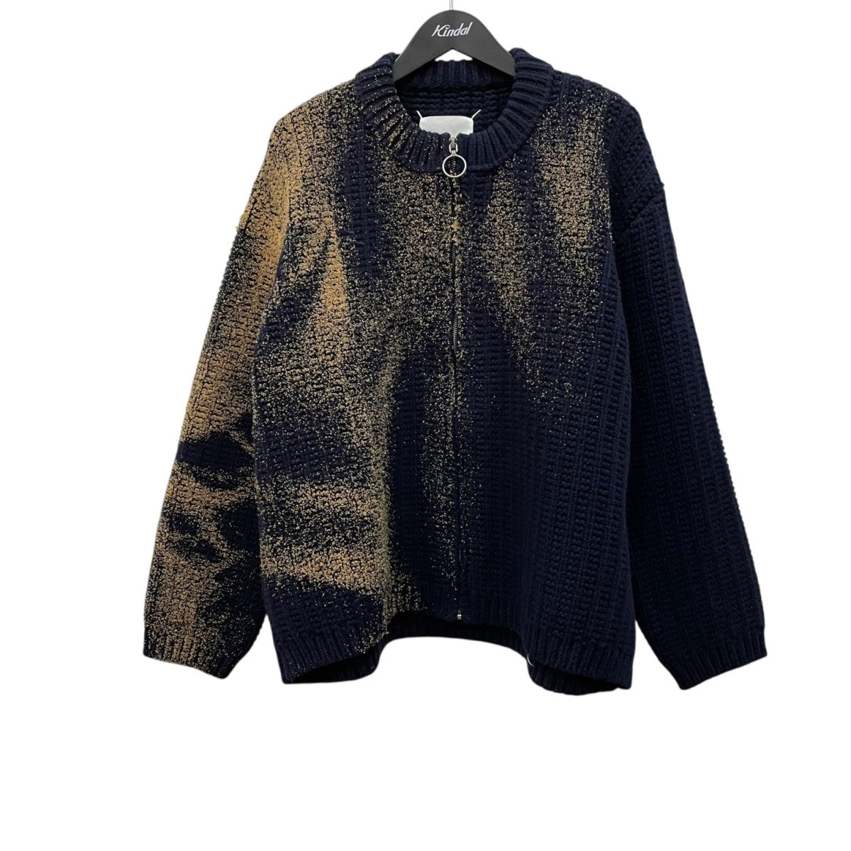 マルタンマルジェラ　トップス Martin Margiela(マルタンマルジェラ) Sandstorm Zip-Up カーディガン