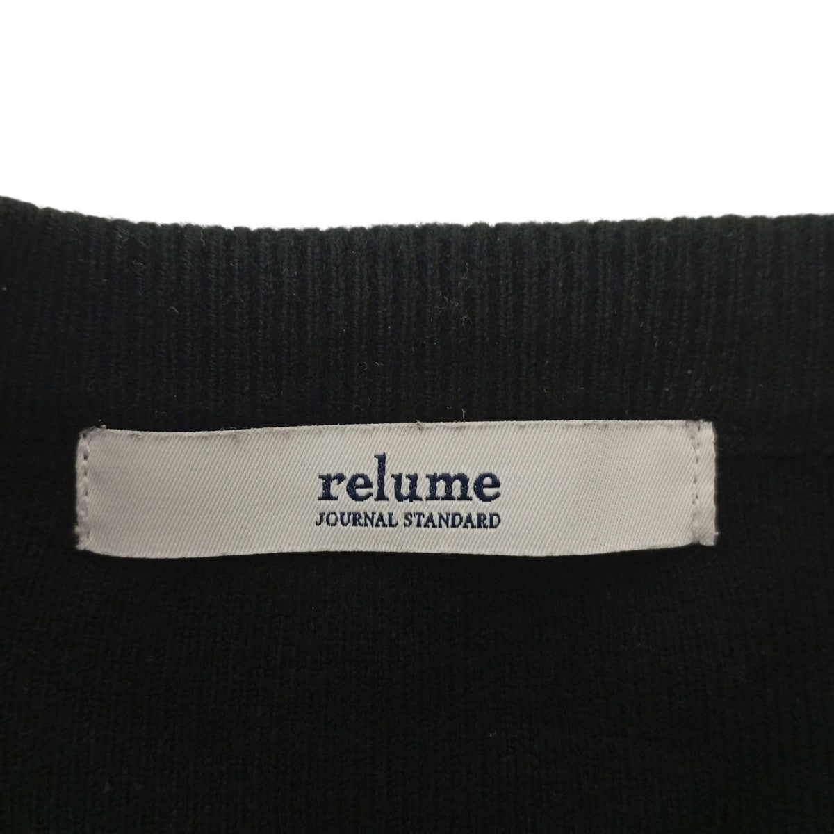 JOURNAL STANDARD relume クルーネックニット22080462911130 古着・中古-3枚目のアイテム画像