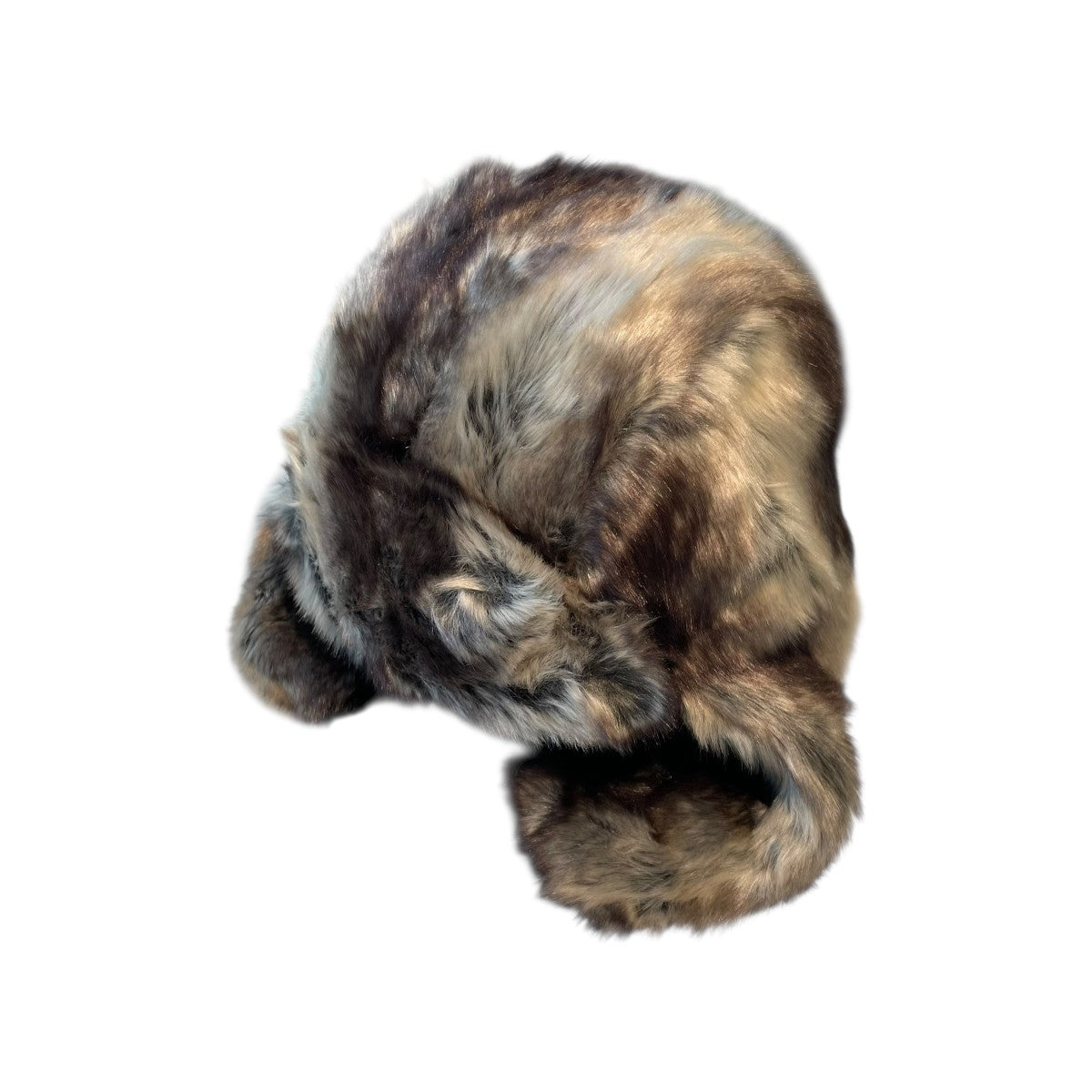Faux Fur Trooperファーフライトキャップ