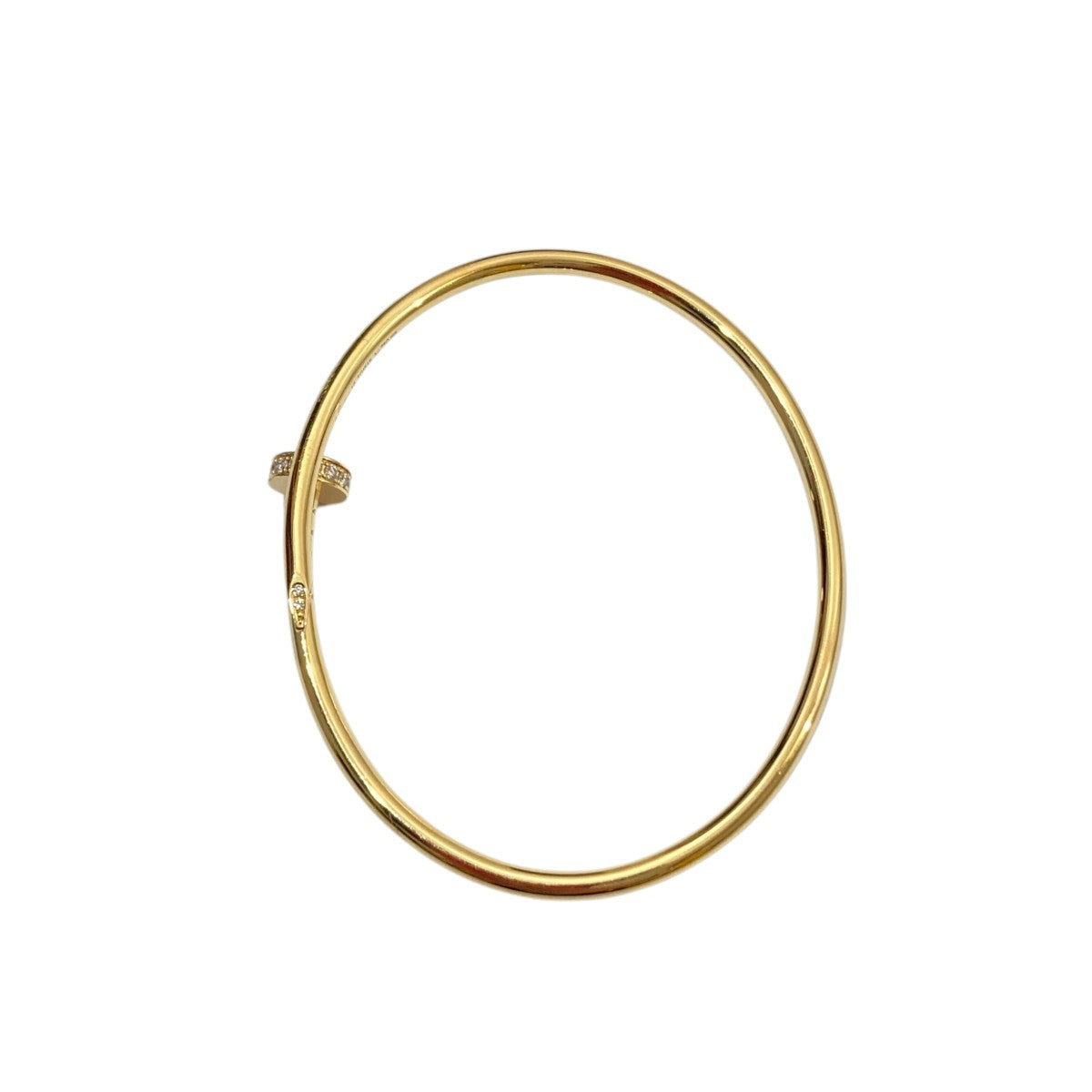 Cartier(カルティエ) ジュスト イエローゴールド、ダイヤモンド