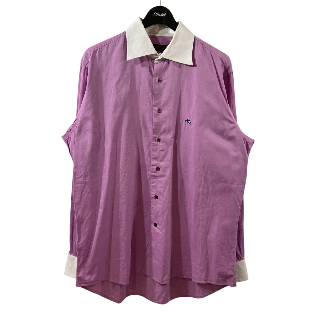 ETRO(エトロ) シャツ221-11451-6115 221-11451-6115 ネイビー