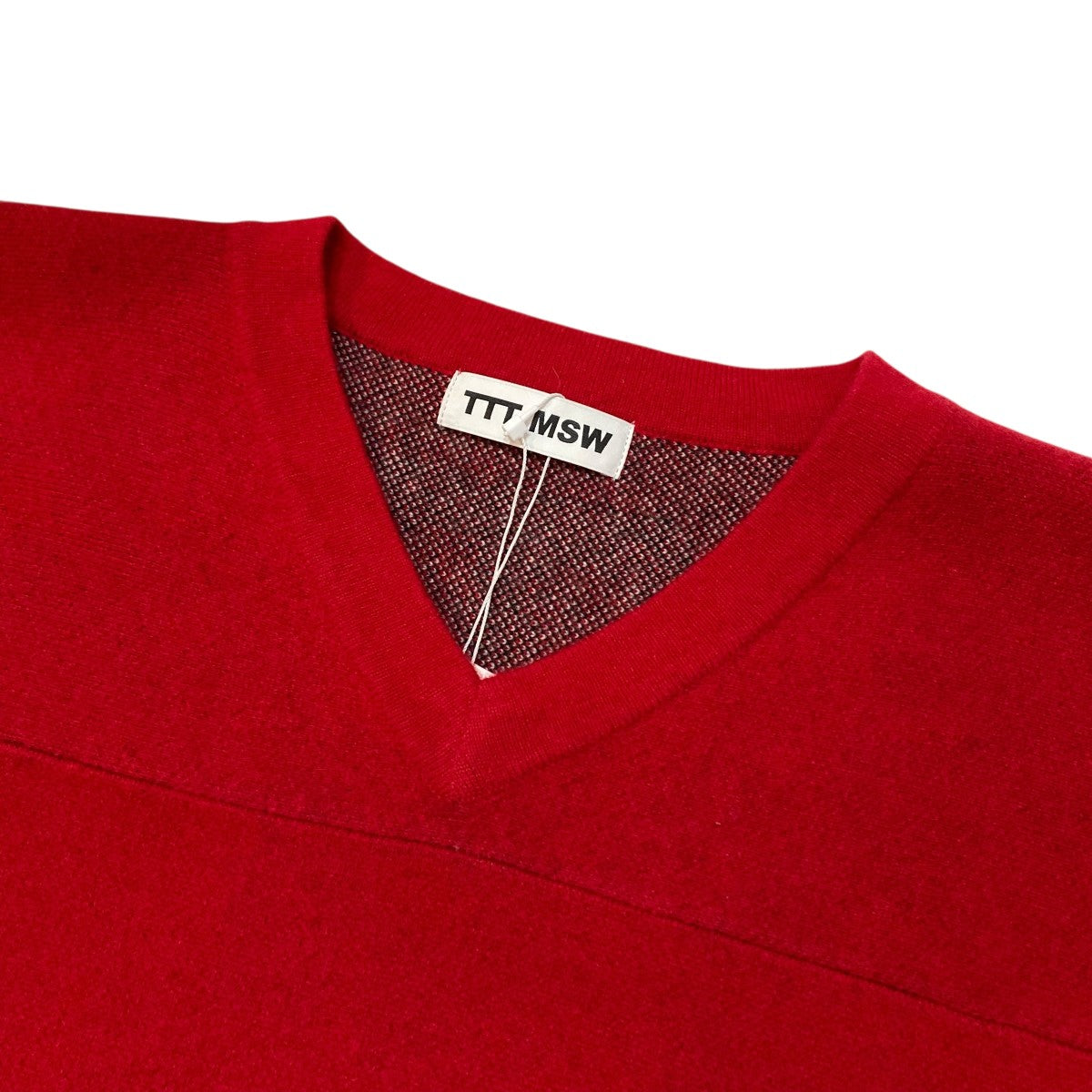 TTT MSW(ティーモダンストリートウエア) Hockey knit game shirtニット