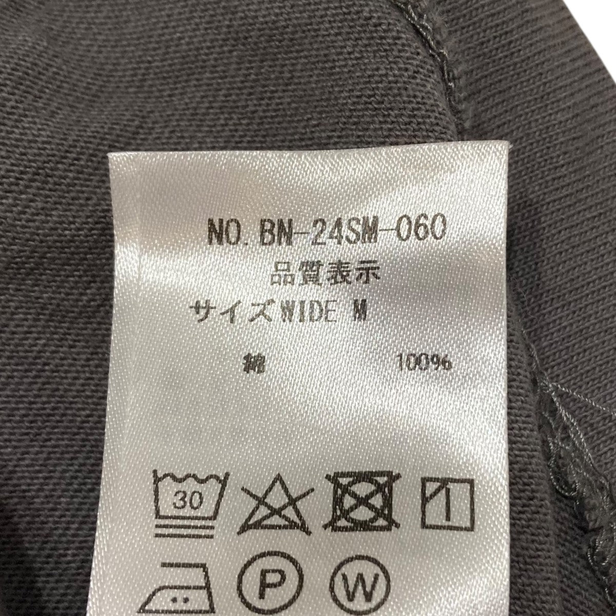 BATONER MERITASU T-SHIRTS半袖TシャツBN-24SM-060 古着・中古-7枚目のアイテム画像