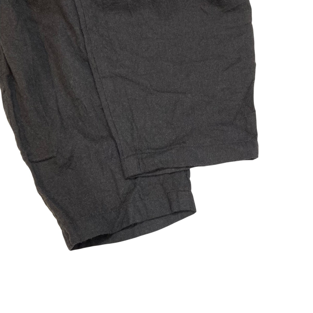 COMOLI(コモリ) 23AWウールビエラ ドローストリングパンツ