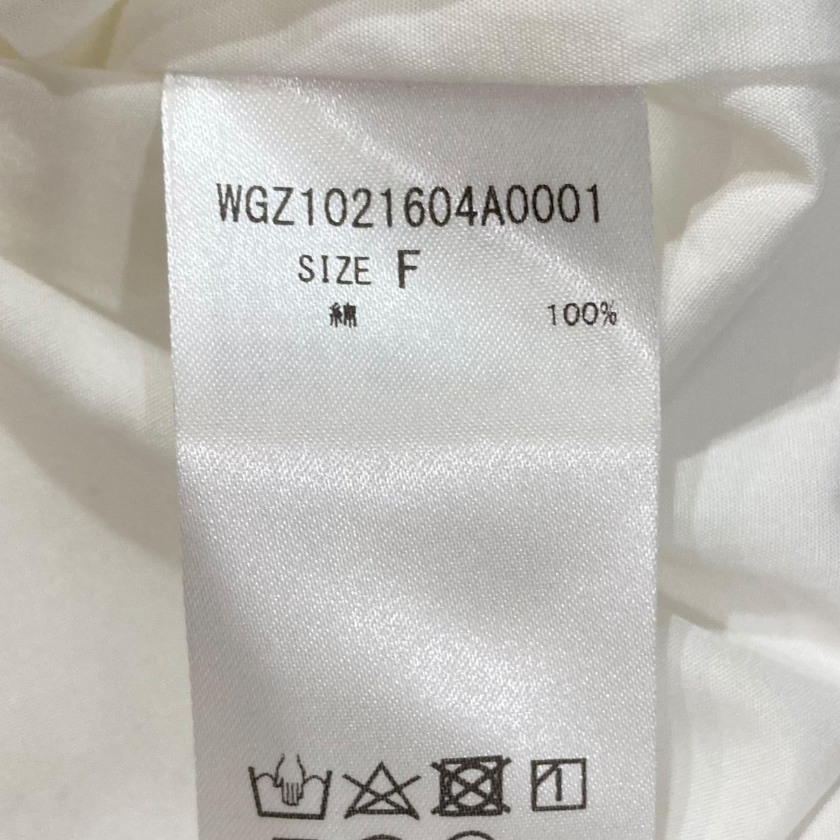 Whim Gazette ノースリーブシャツWGZ1021604A0001 古着・中古-7枚目のアイテム画像