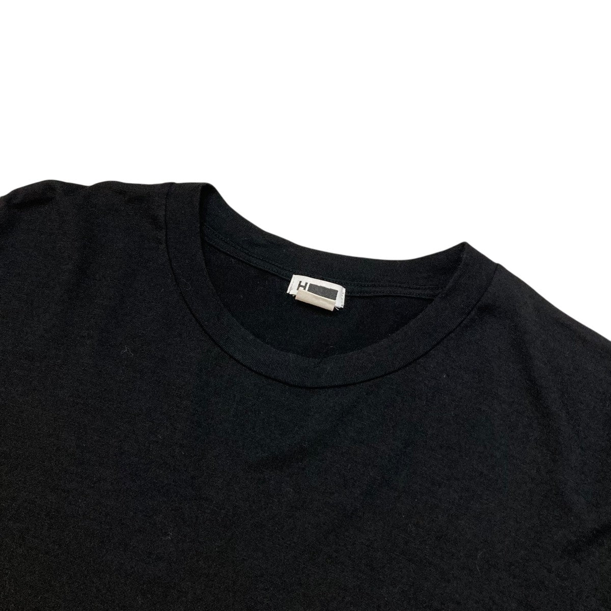 新品未使用！H beauty&youth ブラック 長袖 Tシャツ yohji yamamoto - pour homme × NEW ERA 1990S ARTWORK PRINT
