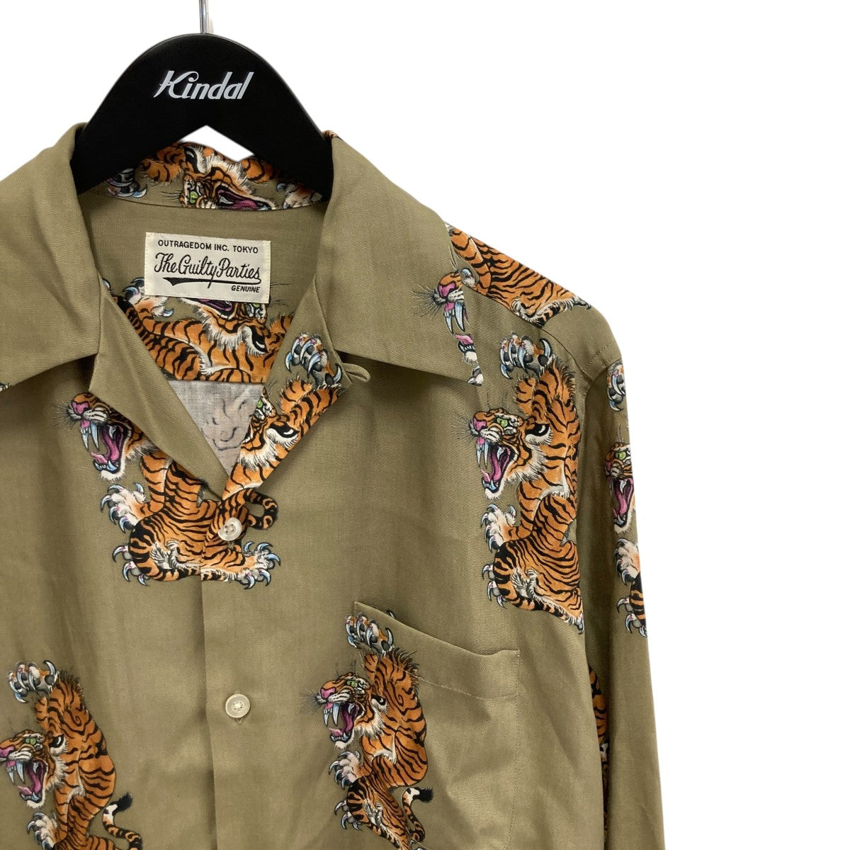 WACKO MARIA(ワコマリア) tim lehiアロハシャツ19FW-TIMLEHI-WM