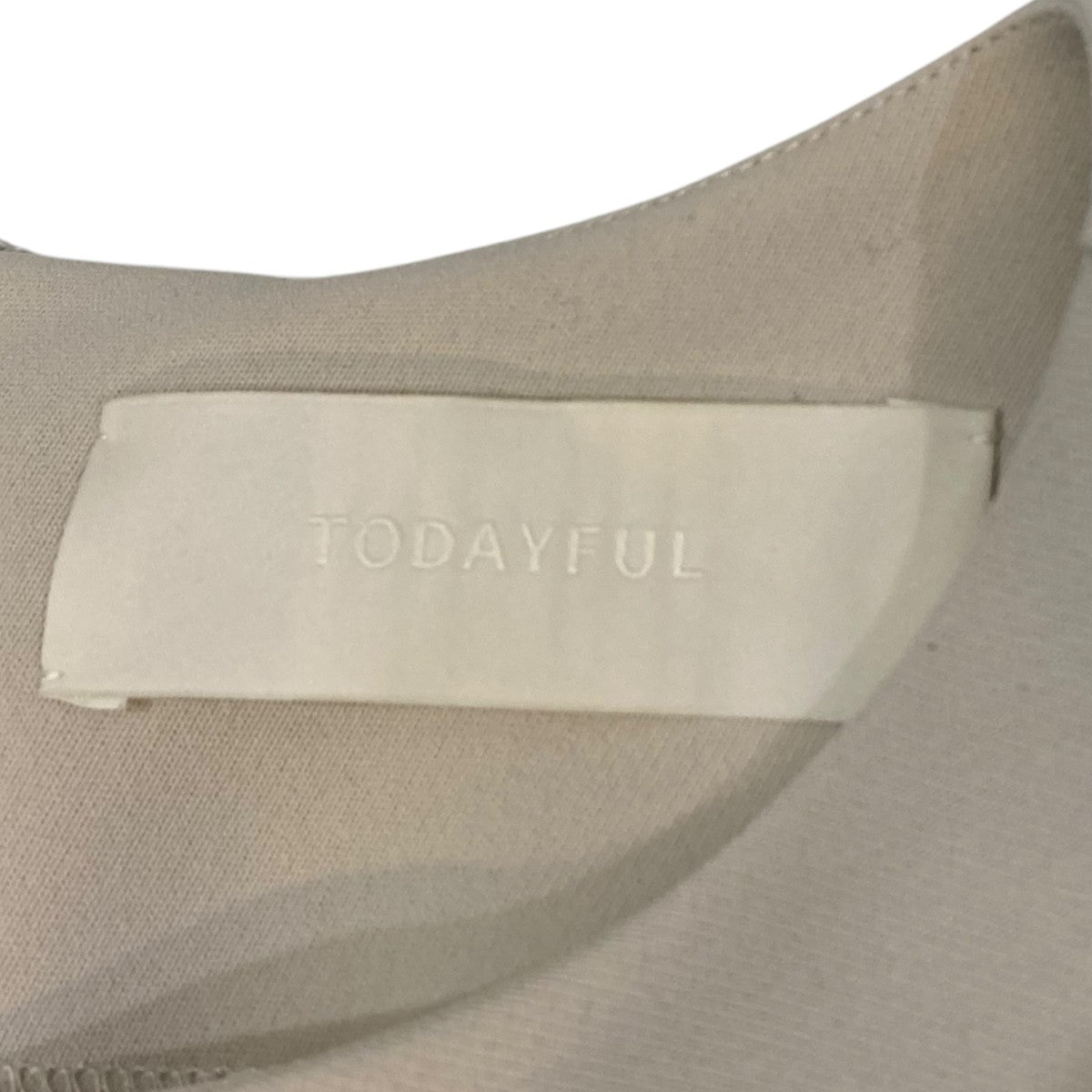 TODAYFUL vintage dress長袖ワンピース11920315 古着・中古-9枚目のアイテム画像