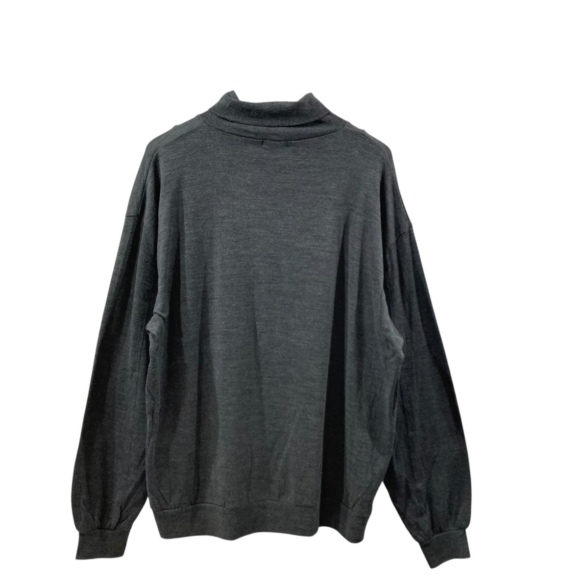 トップス ULTERIOR SUPER FINE WOOL COTTON HIGHNECK ULTERIOR』