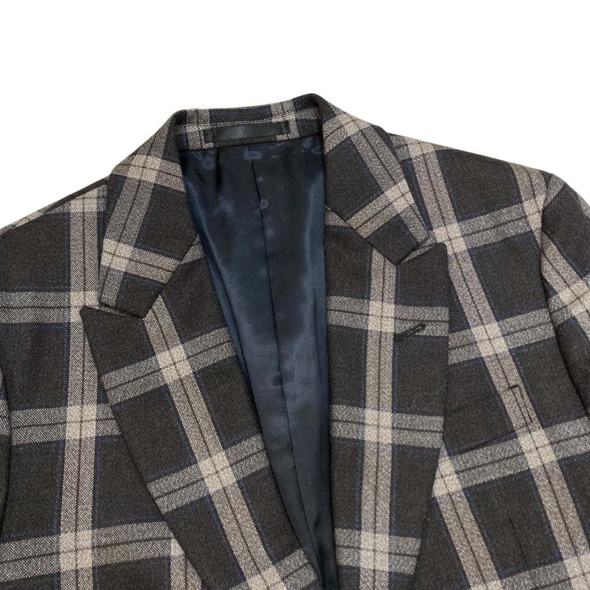 美品 大きいサイズ✨Paul Smith シープスキン テーラードジャケット Paul Smith COLLECTION ポールスミス テーラードジャケット 4釦