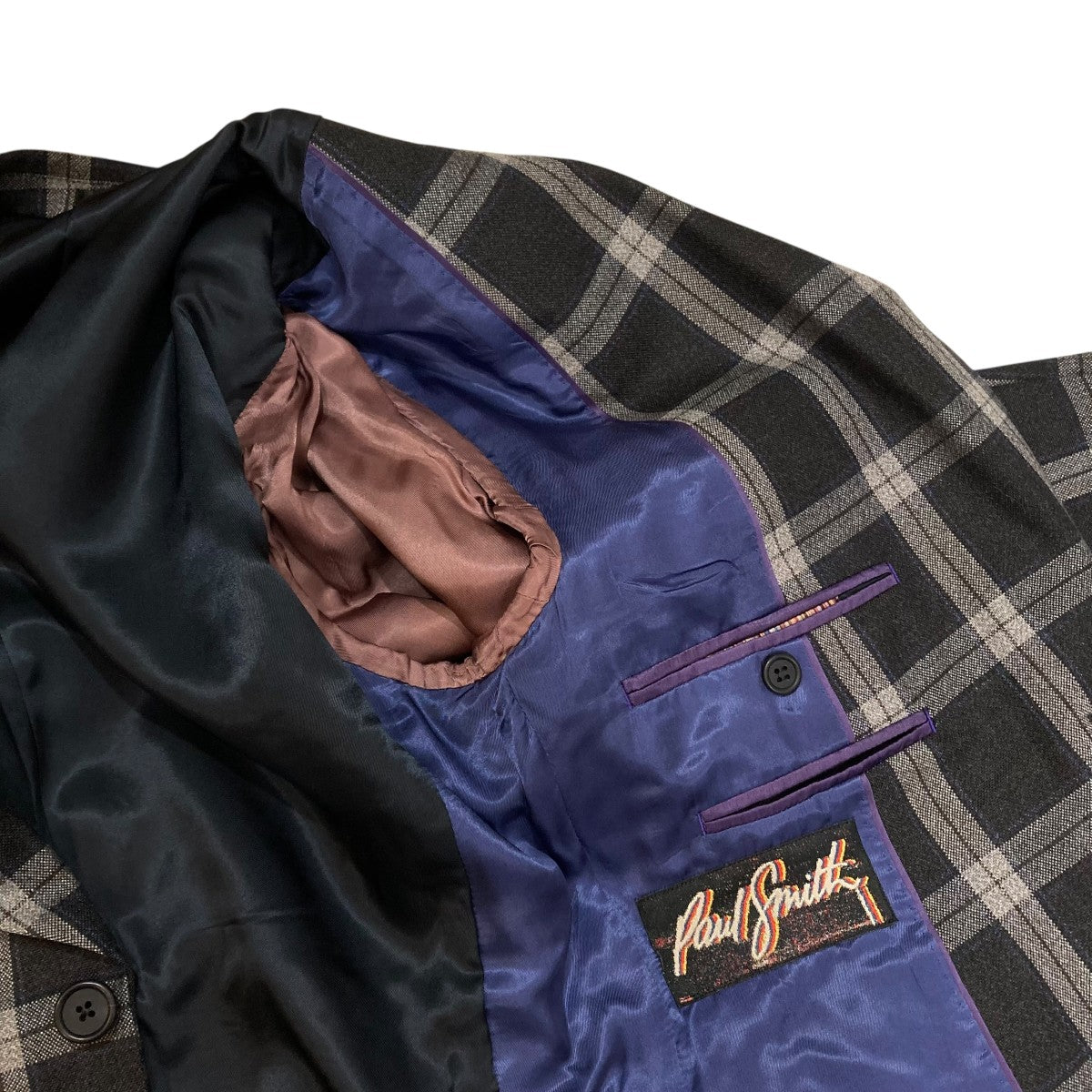 ポールスミスのジャケット 楽天市場】【中古】 Paul Smith （ポールスミス） ダブル