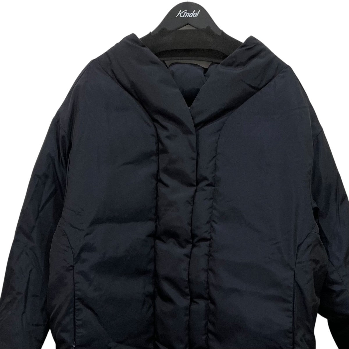 mame kurogouchi(マメクロゴウチ) Silk Nylon Rounded ダウン