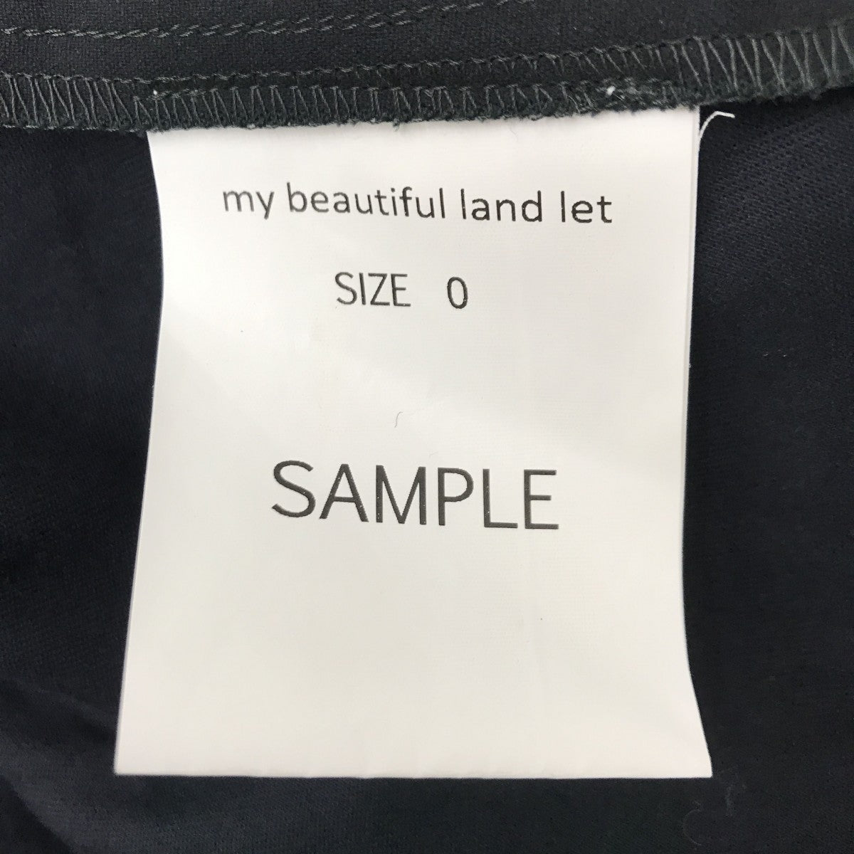 My Beautiful Landlet SAMPLEパンツ 古着・中古-6枚目のアイテム画像