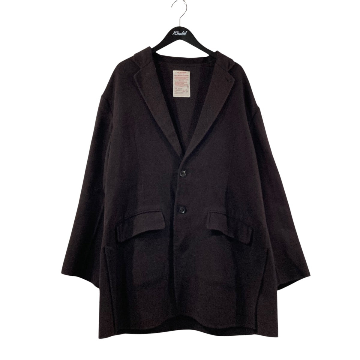 NICENESS ナイスネス　COVEY カバーオール　ブラック NICENESS(ナイスネス) カバーオールNN-C01S22 NN-C01S22