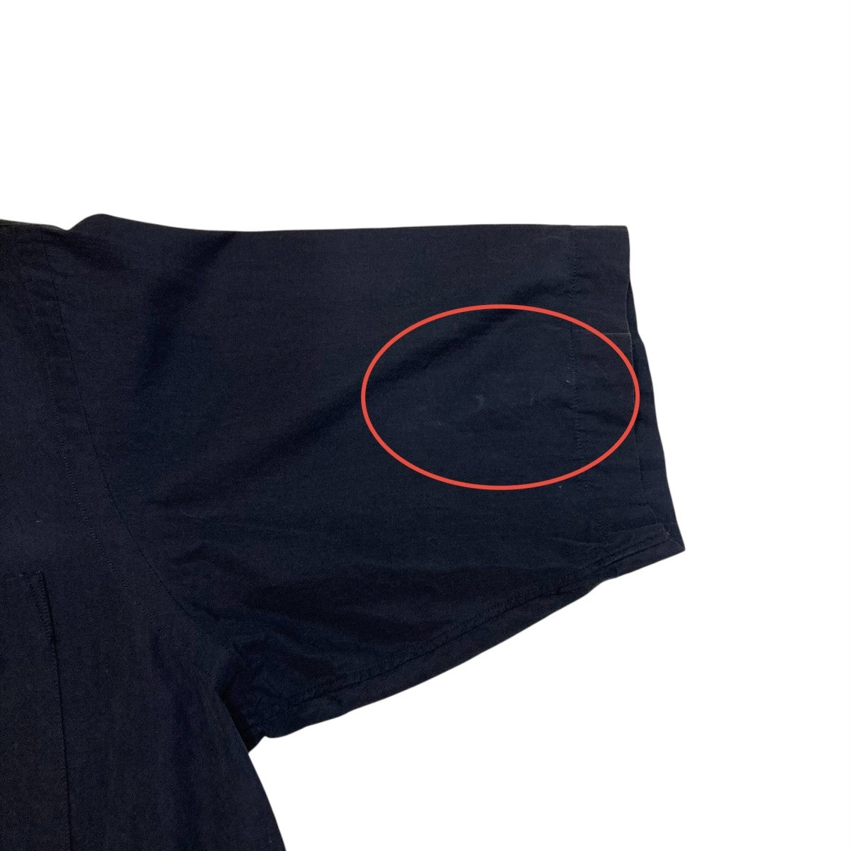 COMOLIシャツ ネイビー　サイズ1 COMOLI - 【新品】COMOLI コモリ シャツ ネイビー 紺 サイズ:5